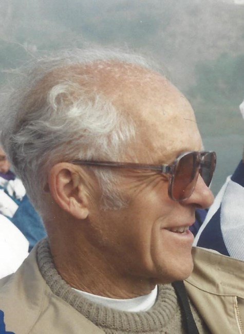 Obituary of John Martin Morris Ph.D.