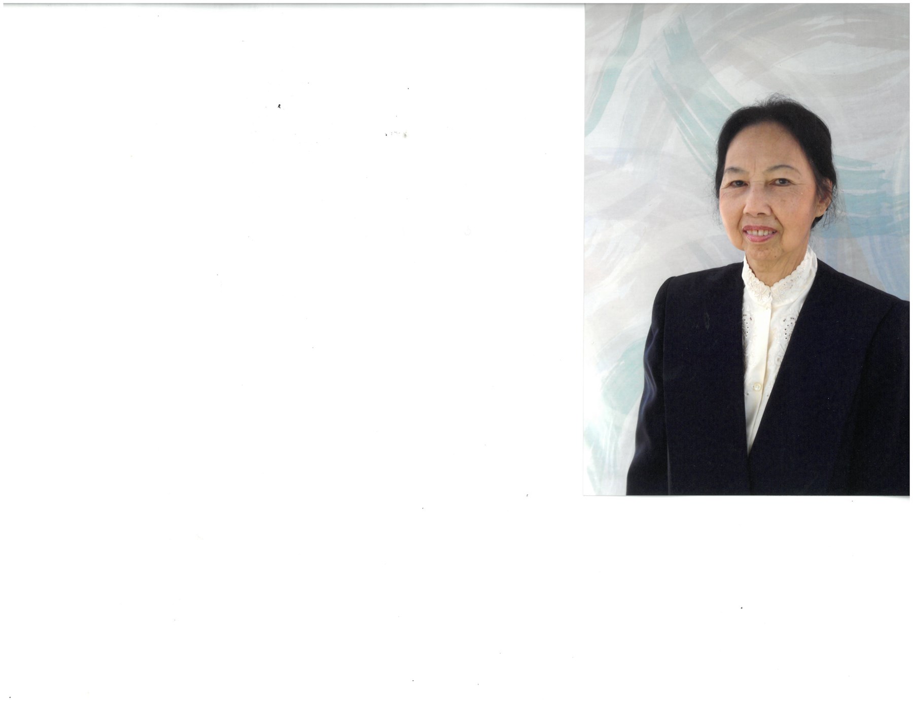 Avis de décès de Maria Pham Thi Nhan