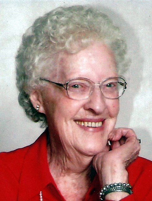 Obituary of Mabel Emma Laux