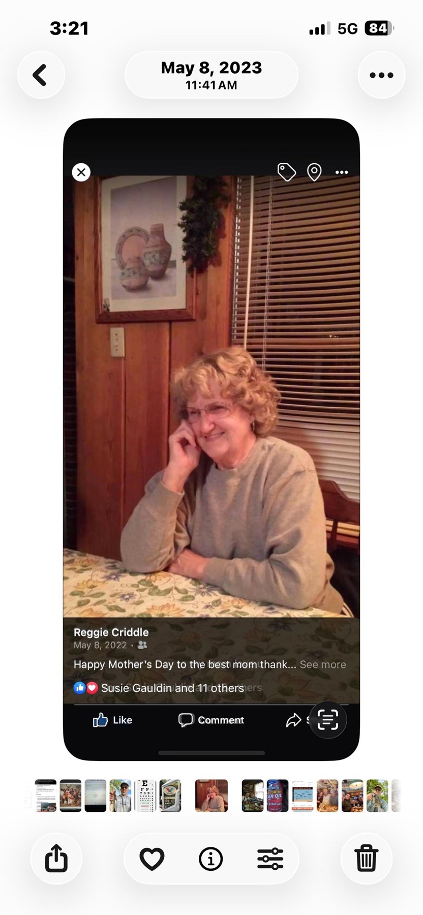 Obituary of Mildred Faye Criddle