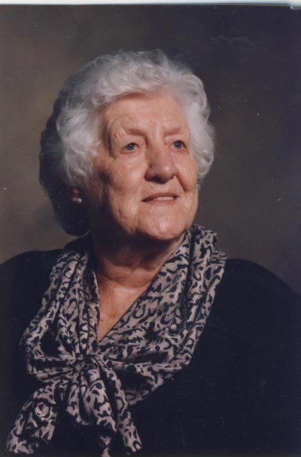 Avis de décès de Esther Jane Howell