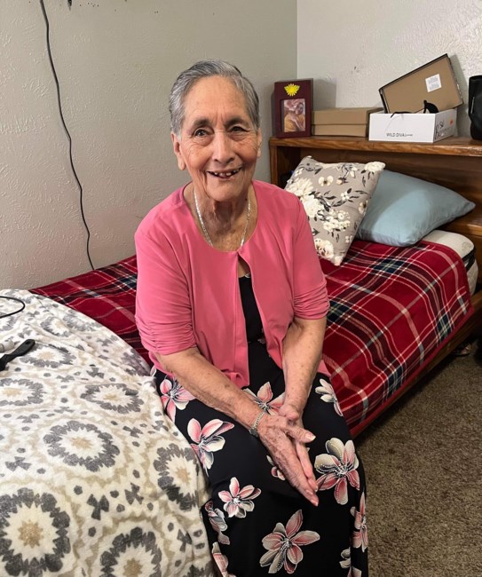 Obituario de Maria del Carmen Vielma Cazares