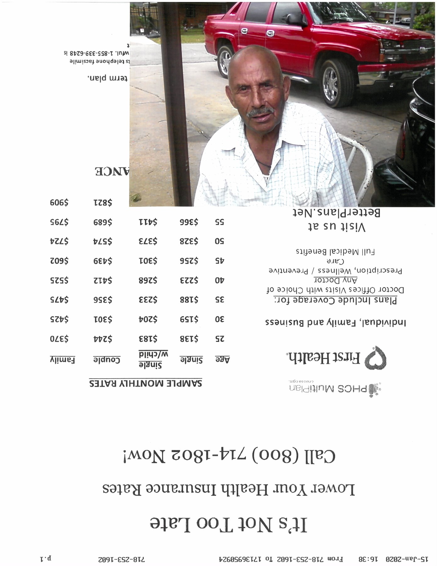 Obituary of Daniel Acosta Chavez