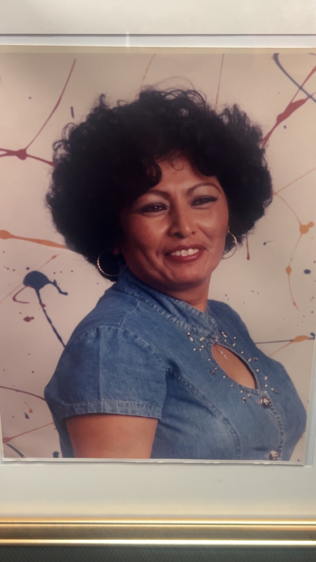 Obituario de Catarina Mata de Morin