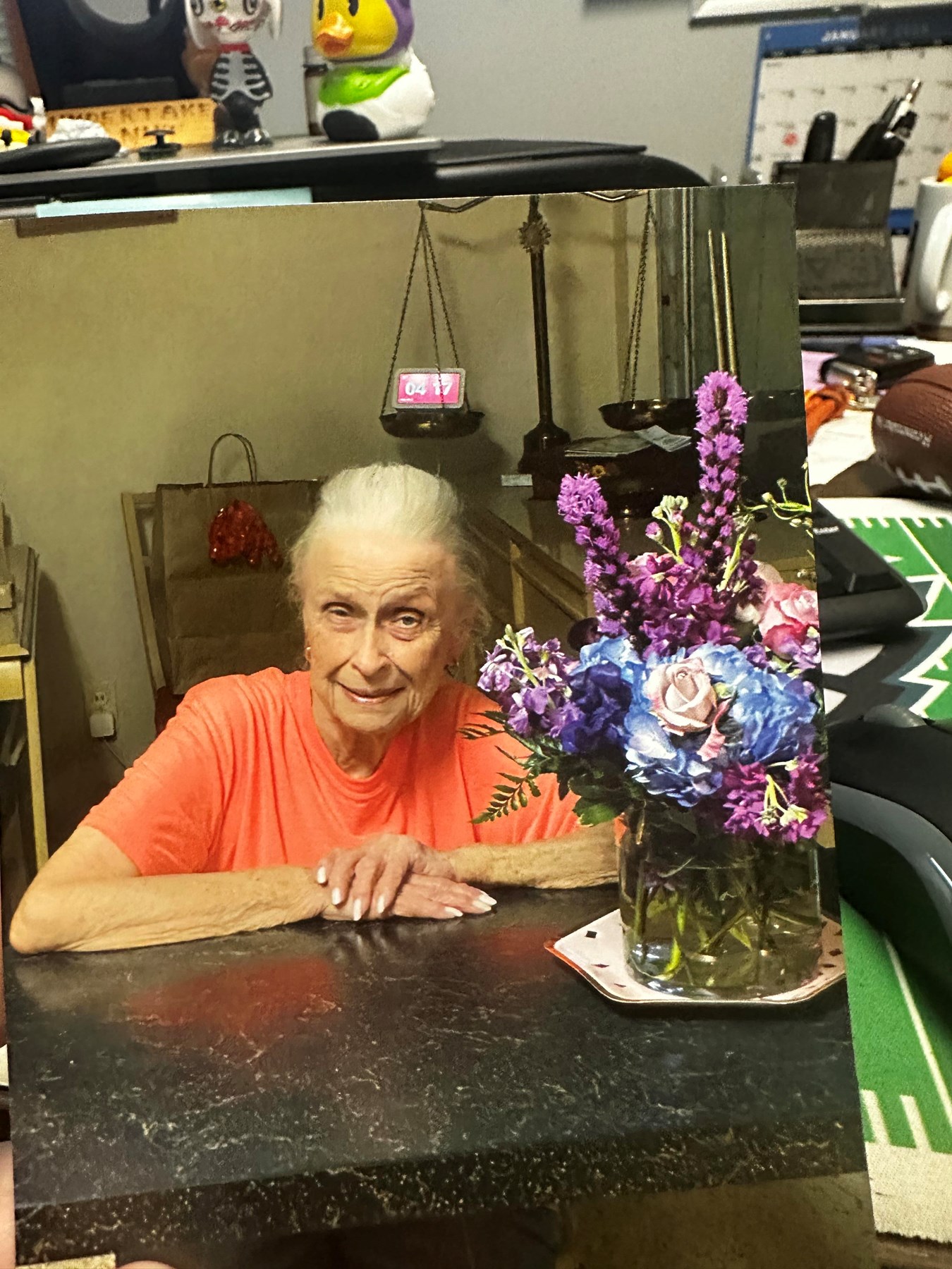 Obituary of Mary Frances McPhail Drake