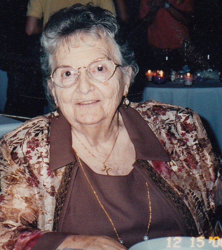 Obituary of Mary R Falzone