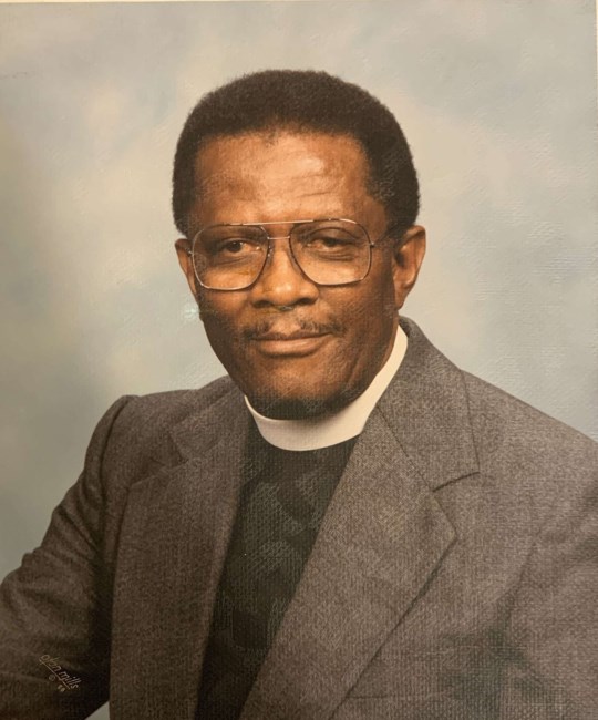 Obituary of The Reverend Colin Vere Barrow