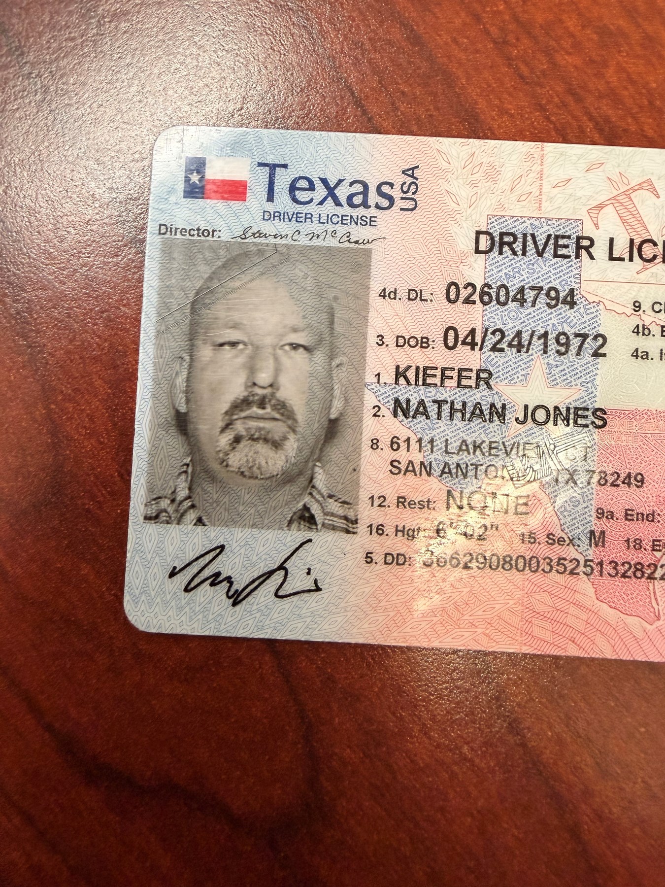 Obituary of Nathan Jones Kiefer