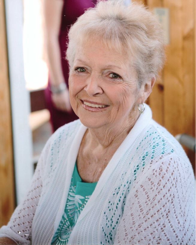 Obituary of Mary Jane Hewins