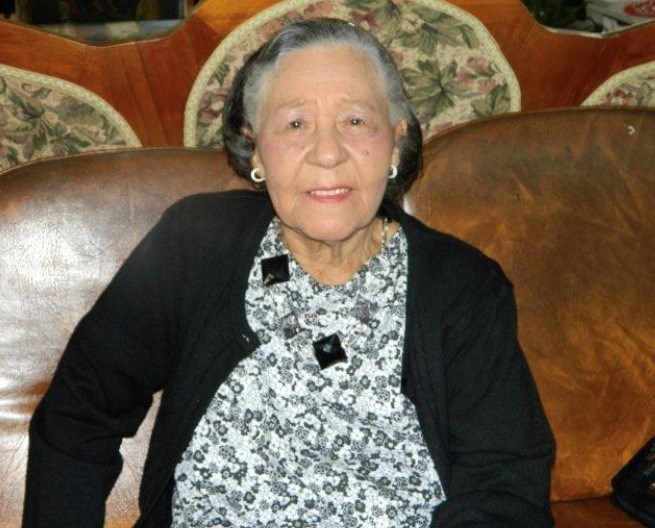Obituary of Justina Cáez Delgado