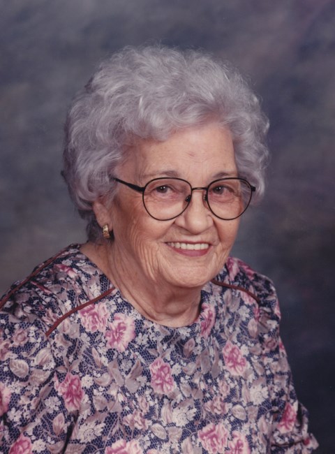 Obituary of Eldora Virginia Bailey