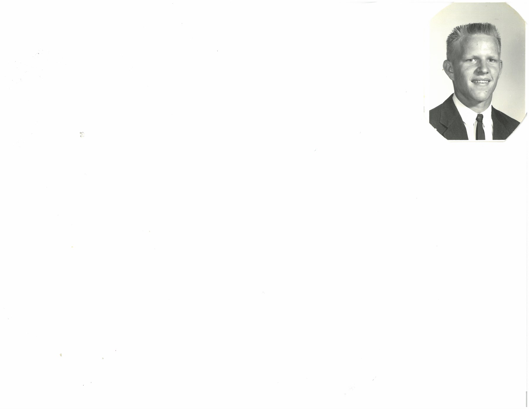 Obituary of Thomas John Fletcher Jr.