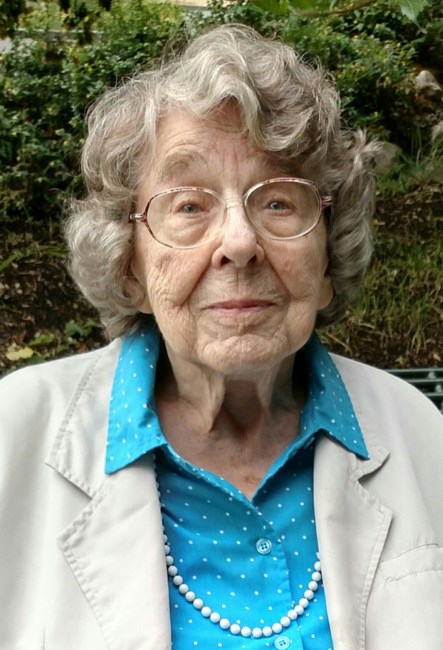 Obituary of Jane Shaw Foster