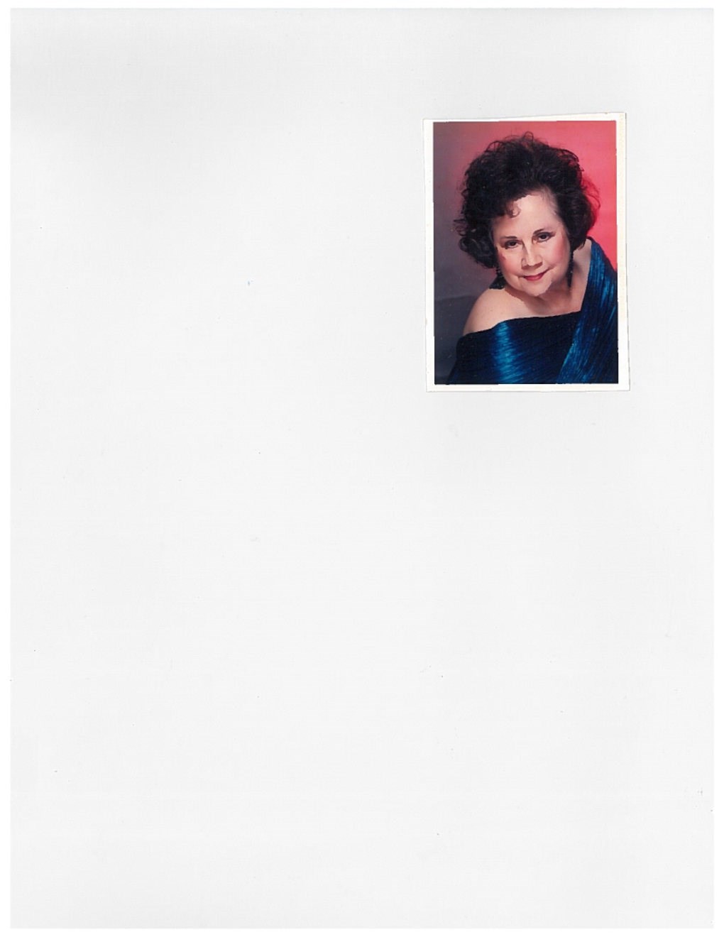 Obituary of Juanita Ayres