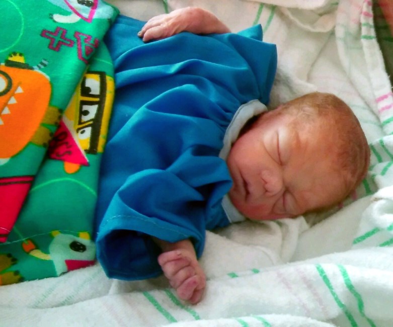 Obituary of Baby George Dean Barber