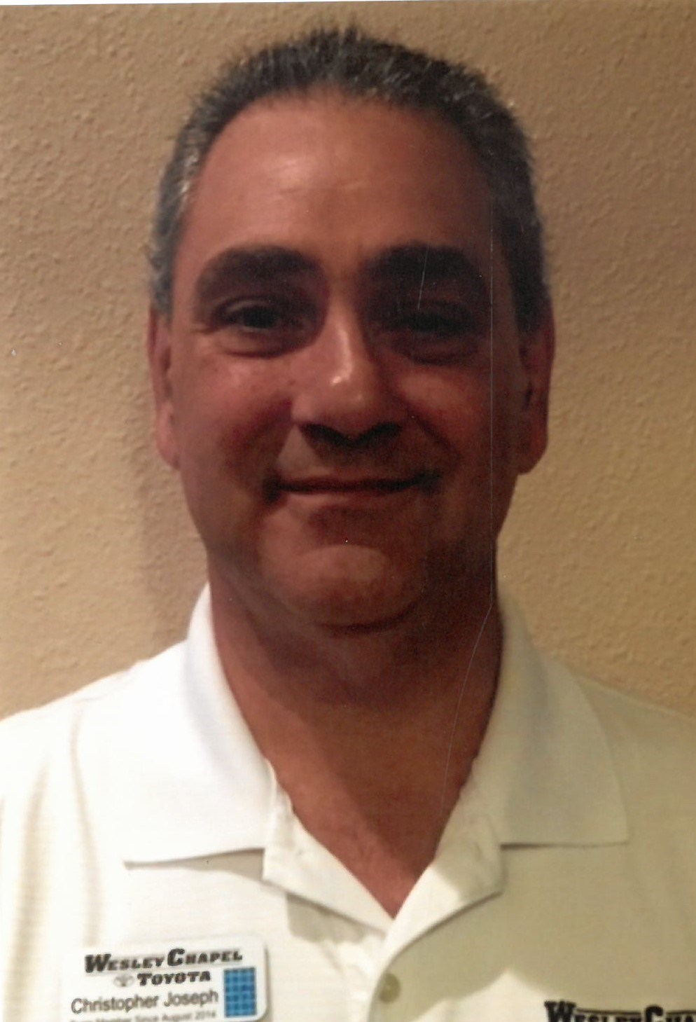 Obituary of Christopher Paul Joseph