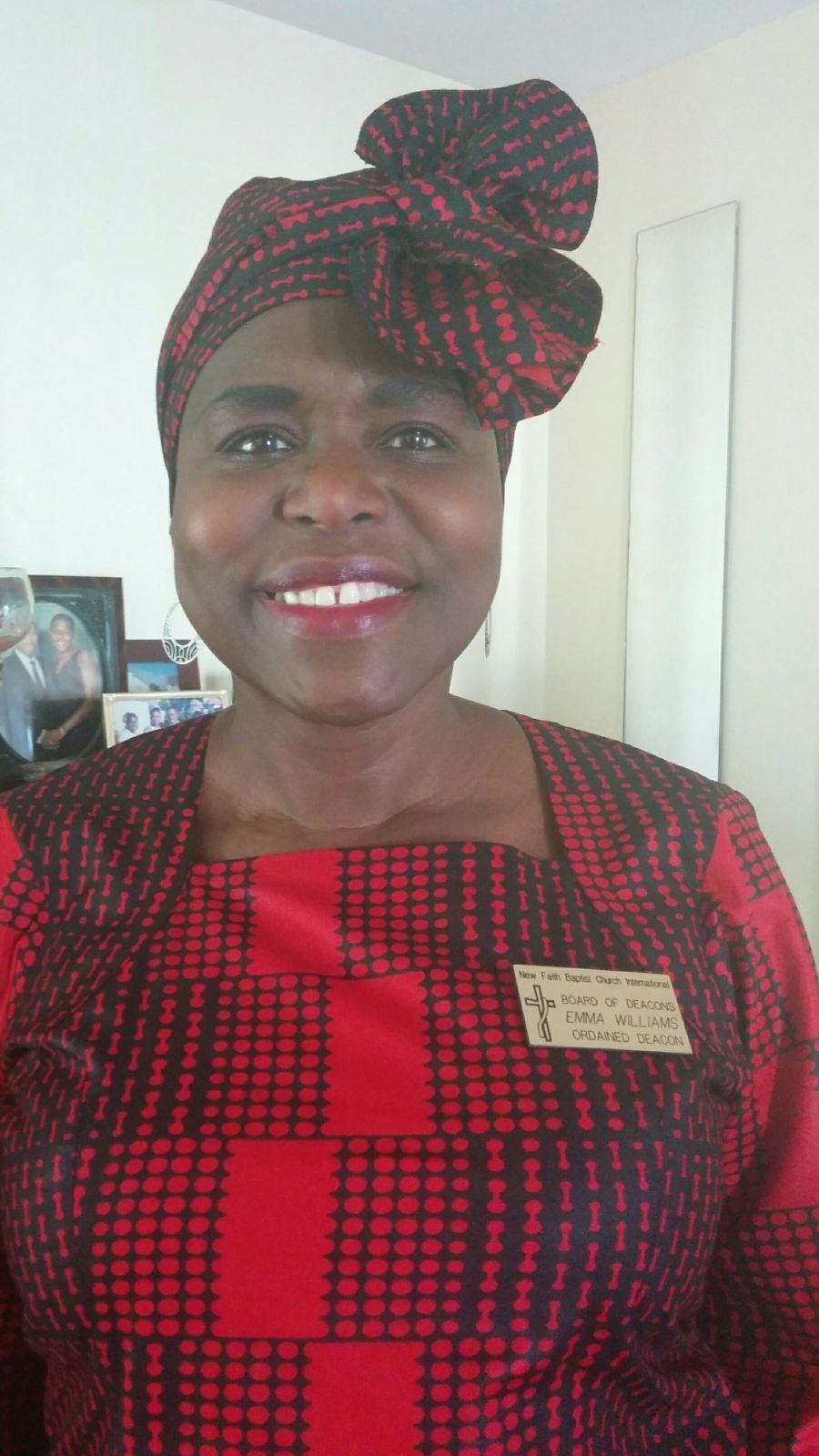 Avis de décès de Emma C. Williams