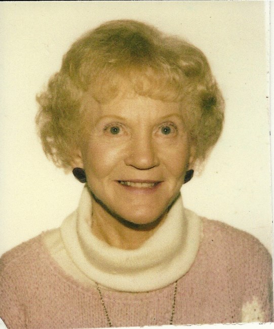 Obituary of Claire Potocky