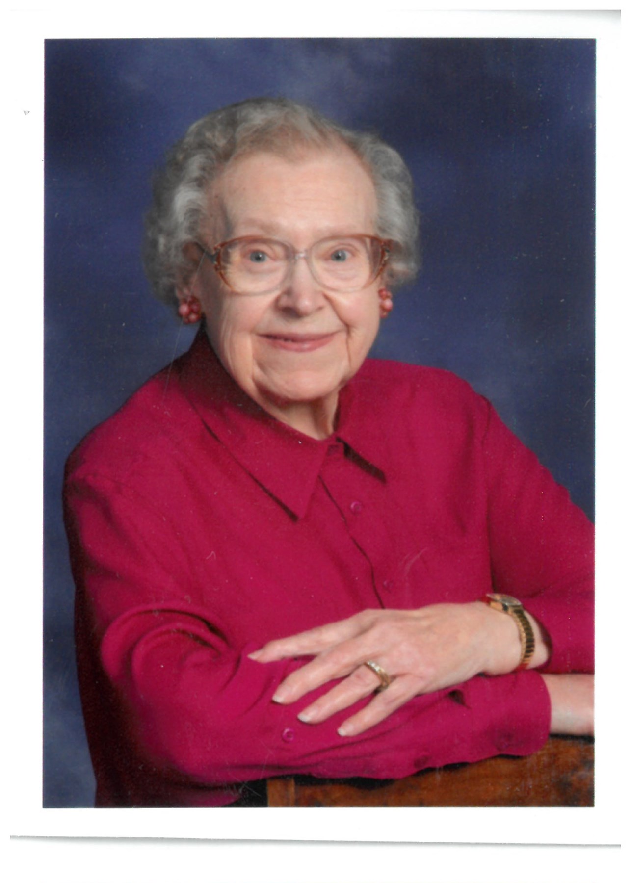 Obituary of Charlotte Mary Hastings