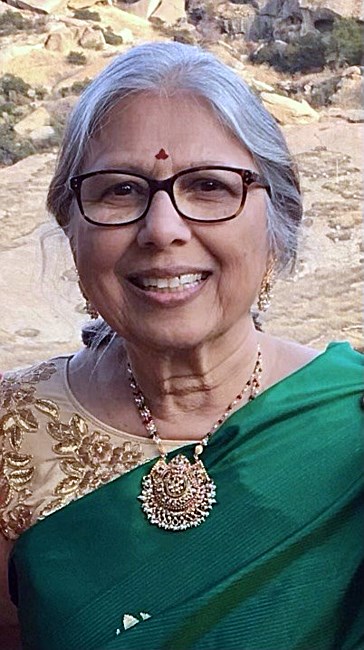Obituary of Aruna Jayant Mehta