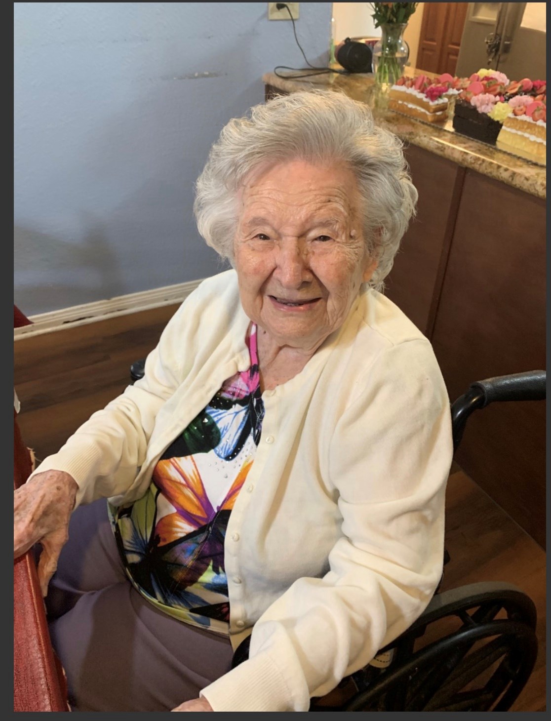 Olga Benson Obituary Houston, TX