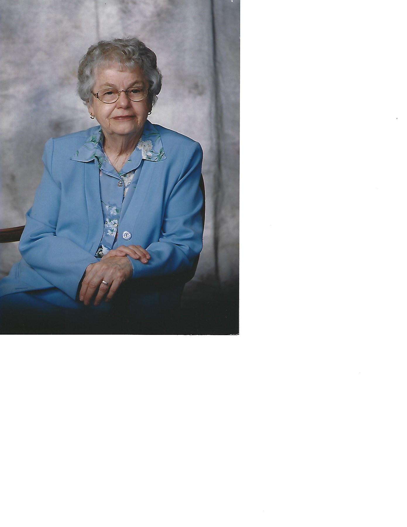 Obituary of Joanne F. Smith Bloodgood