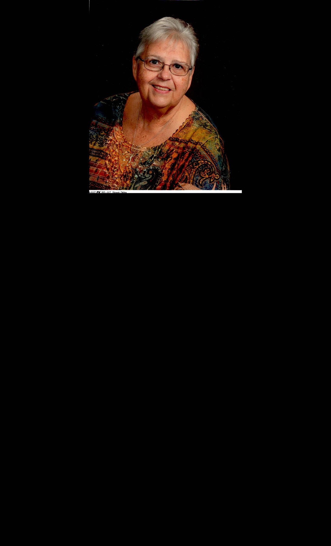 Obituary of Debra Anita Hewett