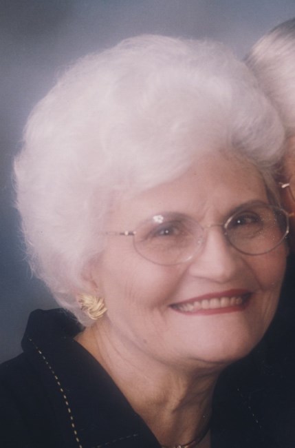Obituary of Mildred Christine Coffman Meeks