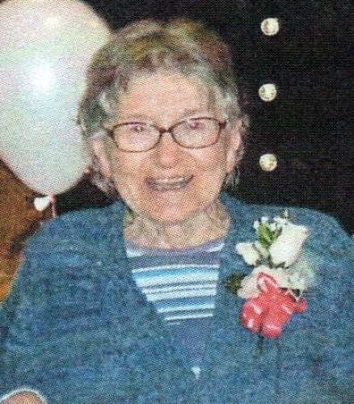 Obituary of Gertrude Latza