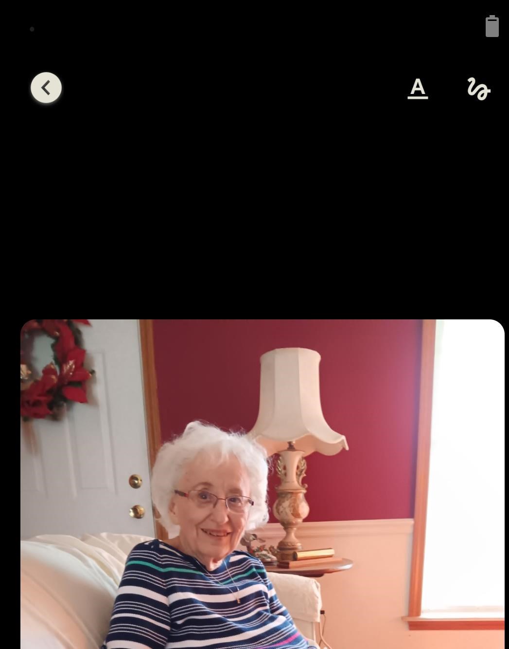 Avis de décès de Nancy Lynne Burge