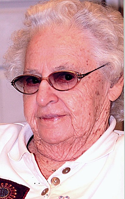 Obituario de Dora Elizabeth Burk