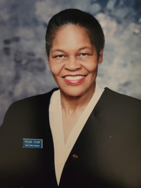 Obituary of Thelma Pickett Crump