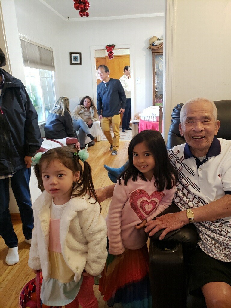 Avis de décès de Jacinto V. Amurao