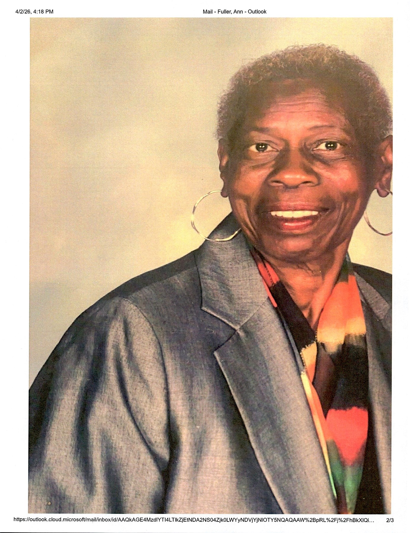 Obituary of Delores Welmelda Jackson