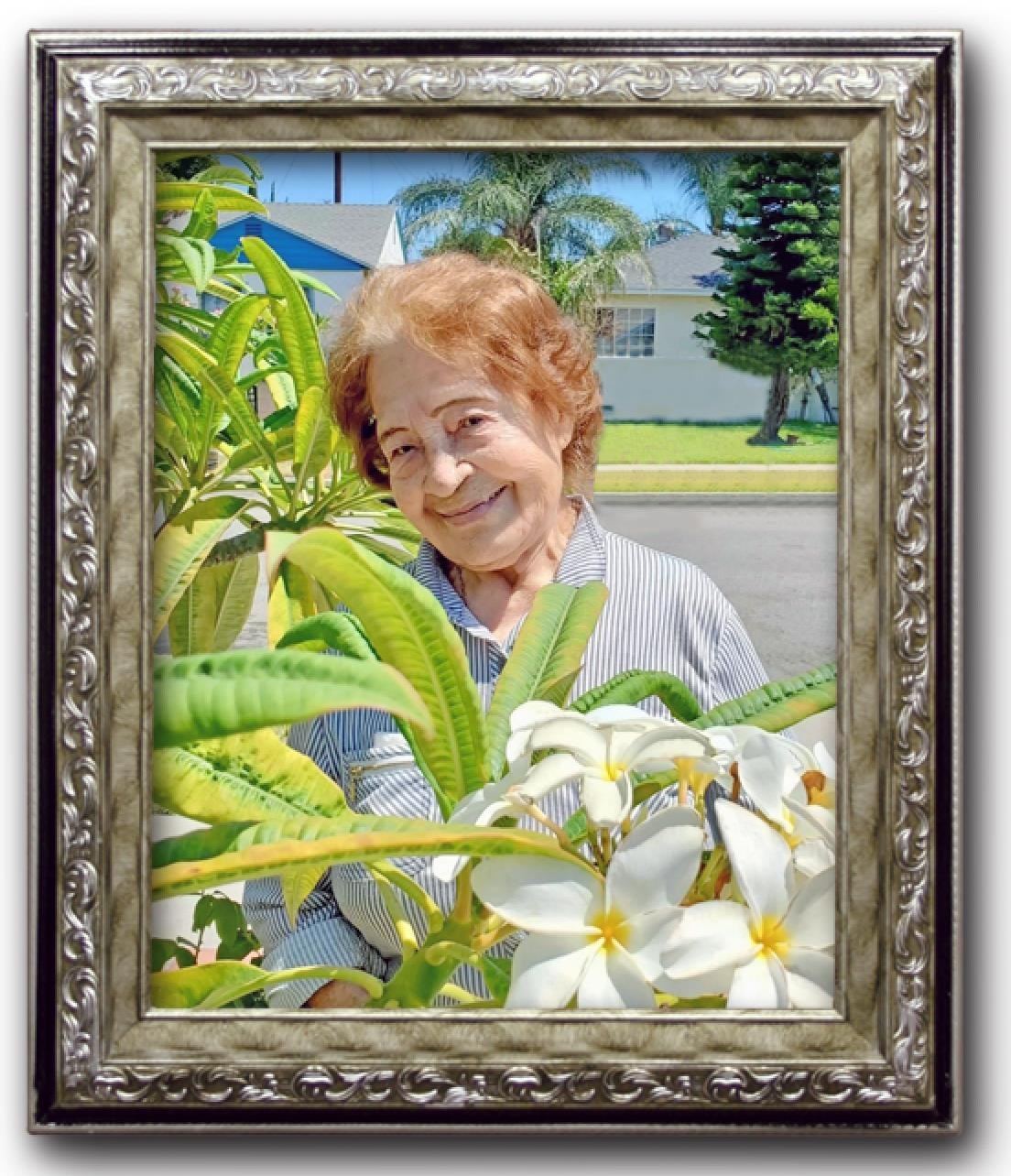 Obituary of Maria Magdalena Espinoza