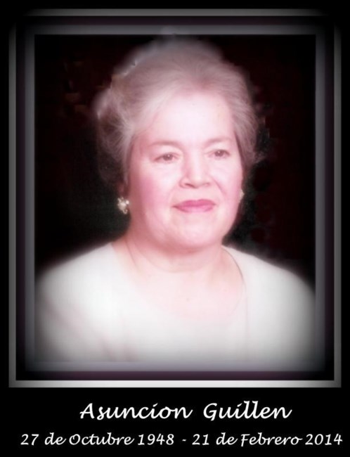Obituary of Asuncion Guillen