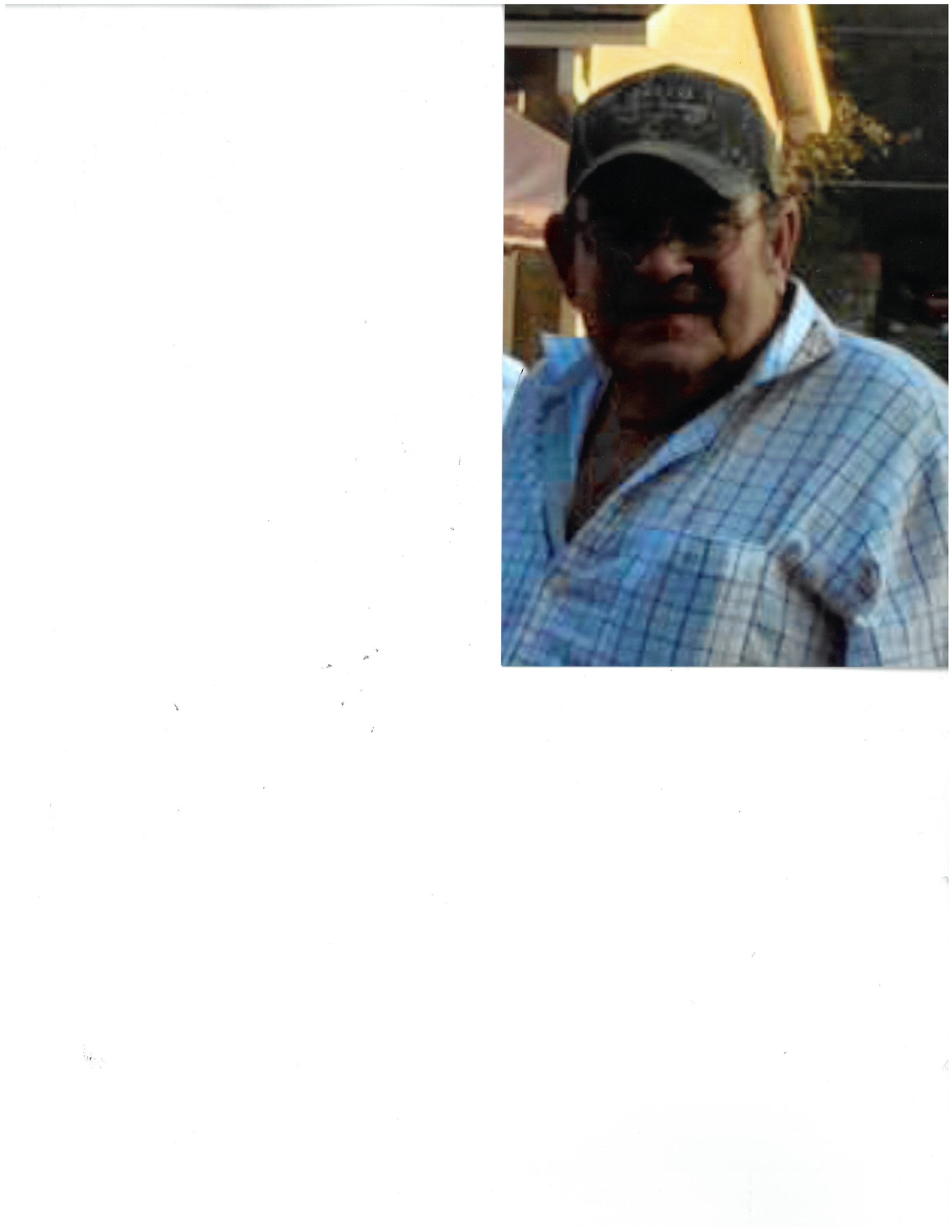 Obituary of Richard Hallon Melvin