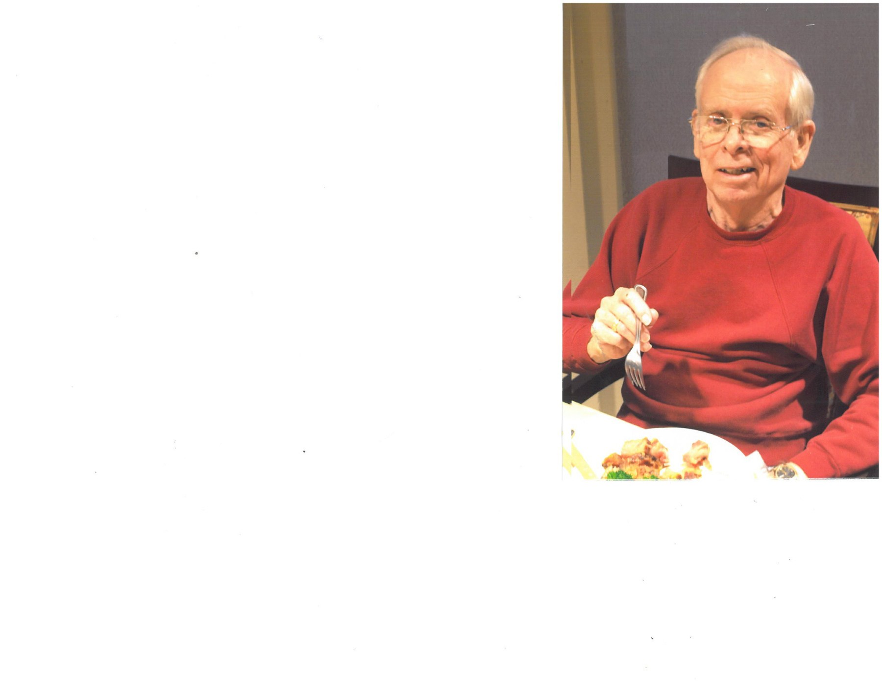 Avis de décès de Donald W Bauer