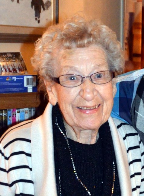 Avis de décès de Beryl Eileen Parsons Cyr