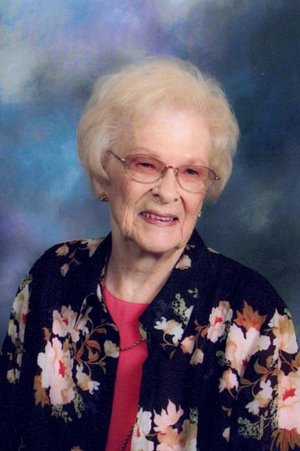 Obituary of Ione L. Eckart