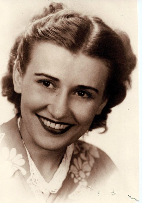 Obituary of Rose Marie Vancura