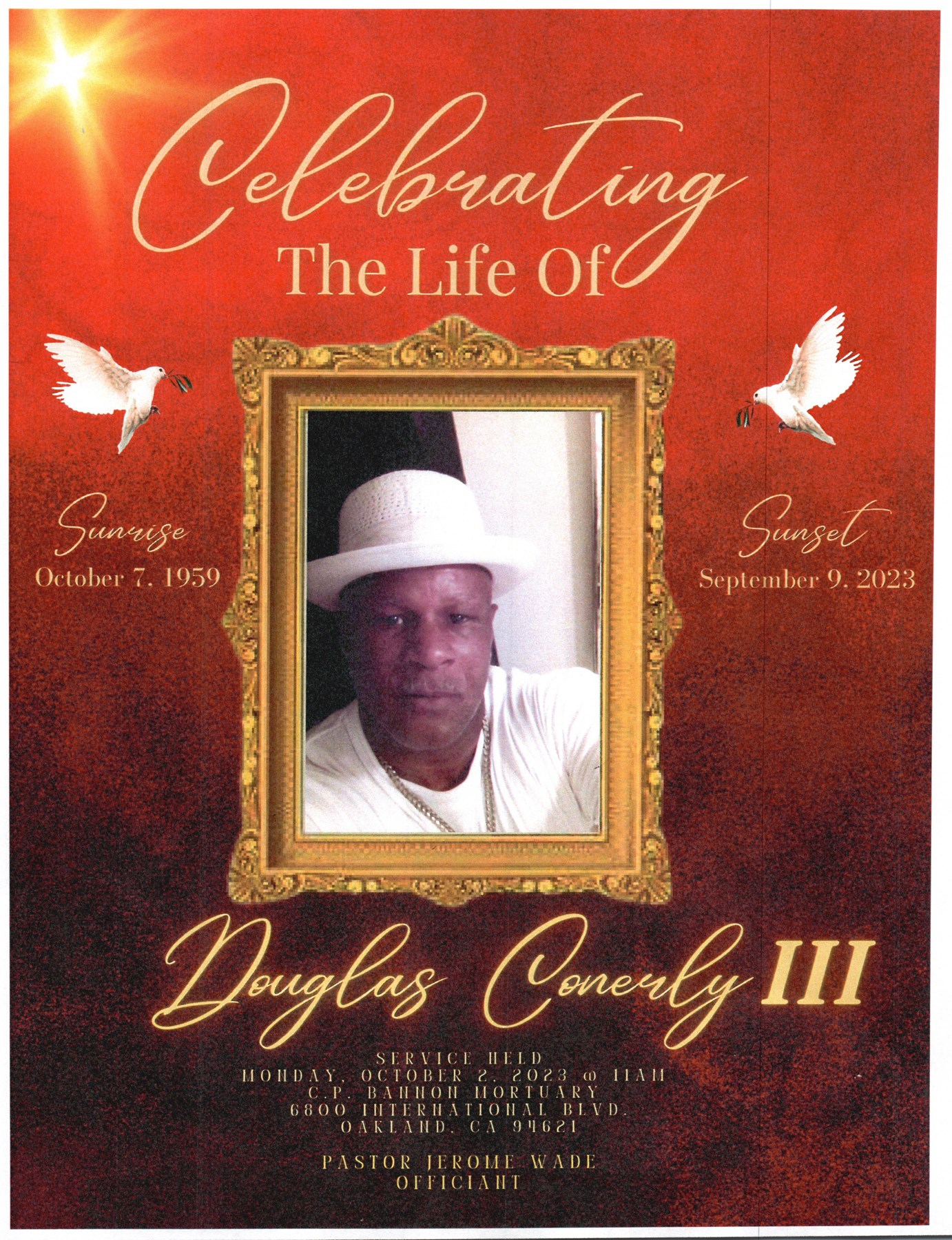 Obituary of Douglas Conerly III