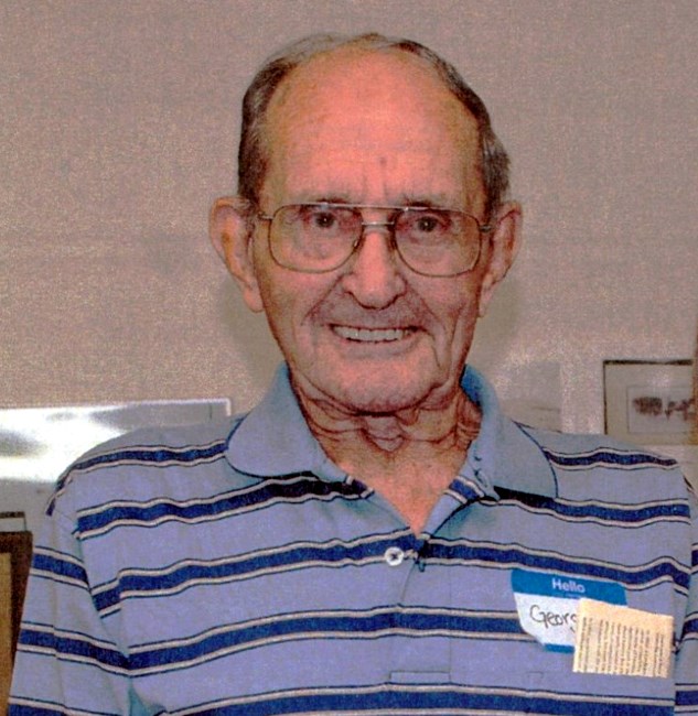 Obituary of George Carter Jr.