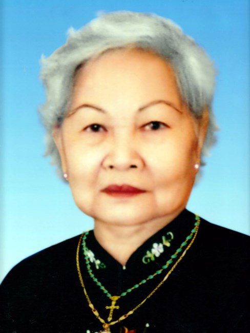 Obituario de Bà Anna Trần Thị Hường