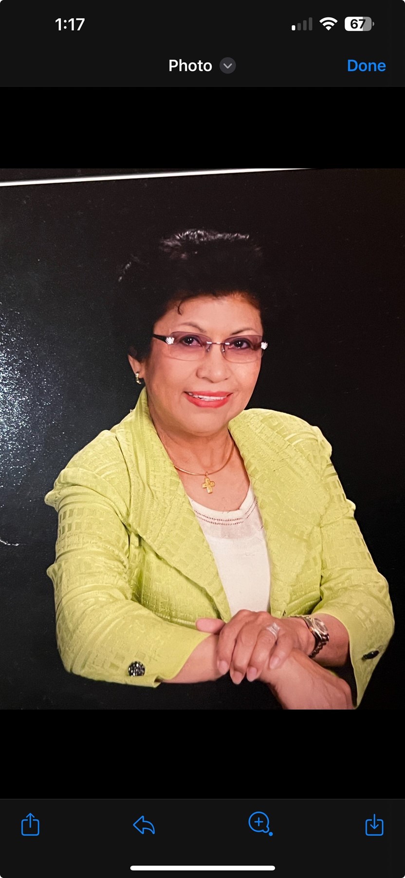 Obituary of Leida Delmundo Mateo