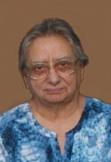 Obituary of Sandra Vallance Sauve