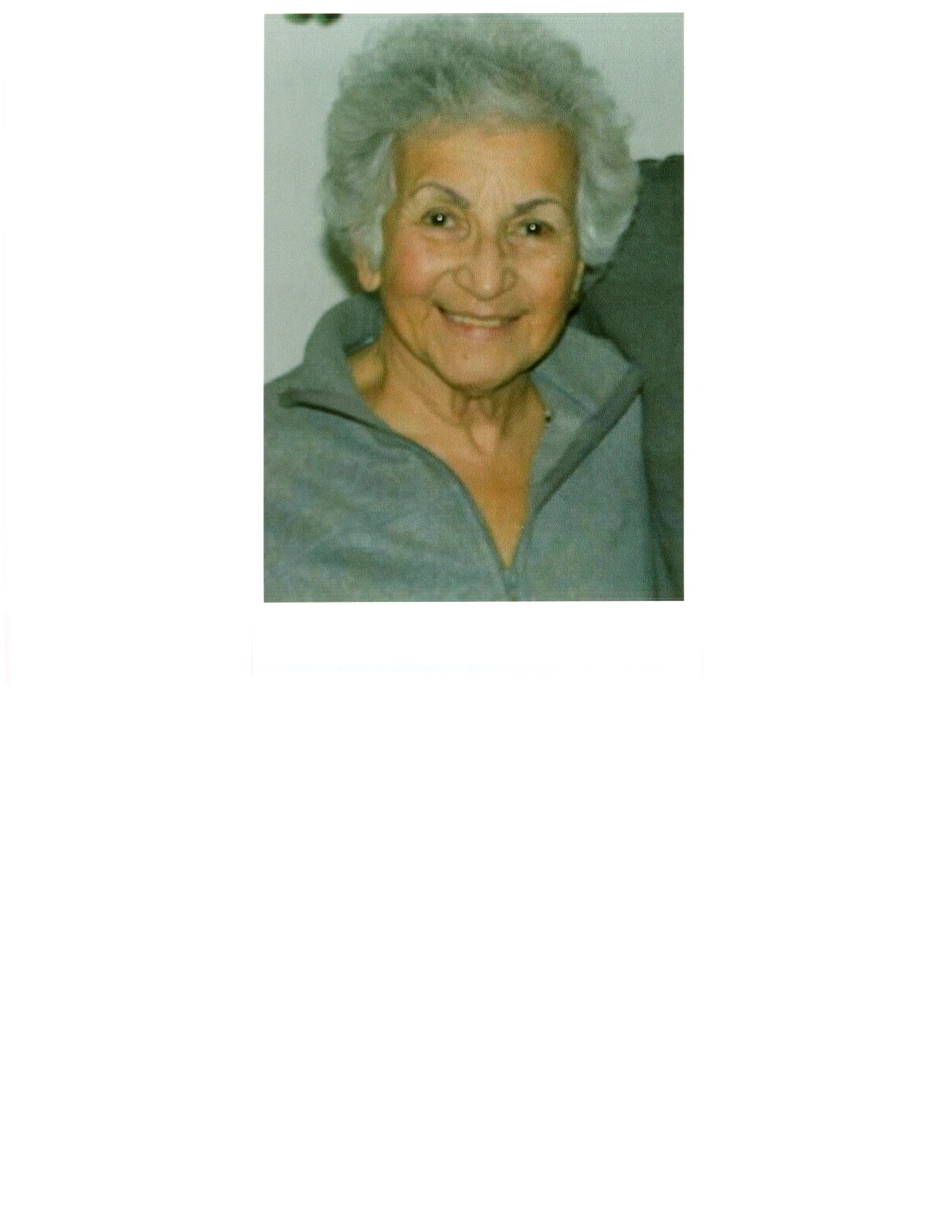 Obituary of Rosa Julia Ramos