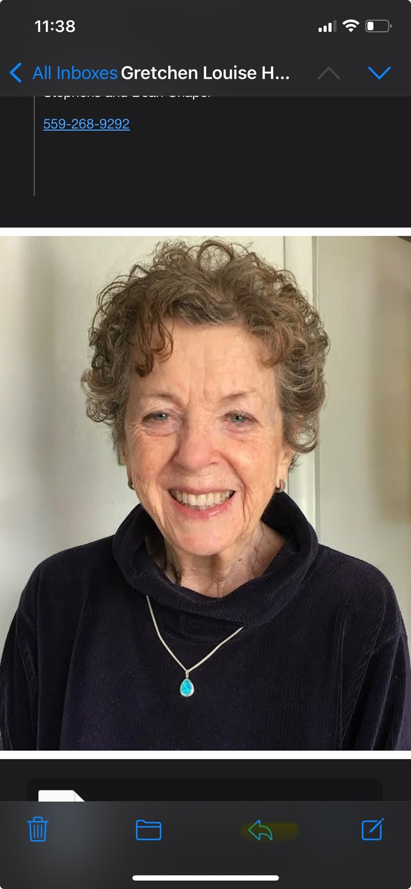 Obituary of Gretchen Louise Huebner