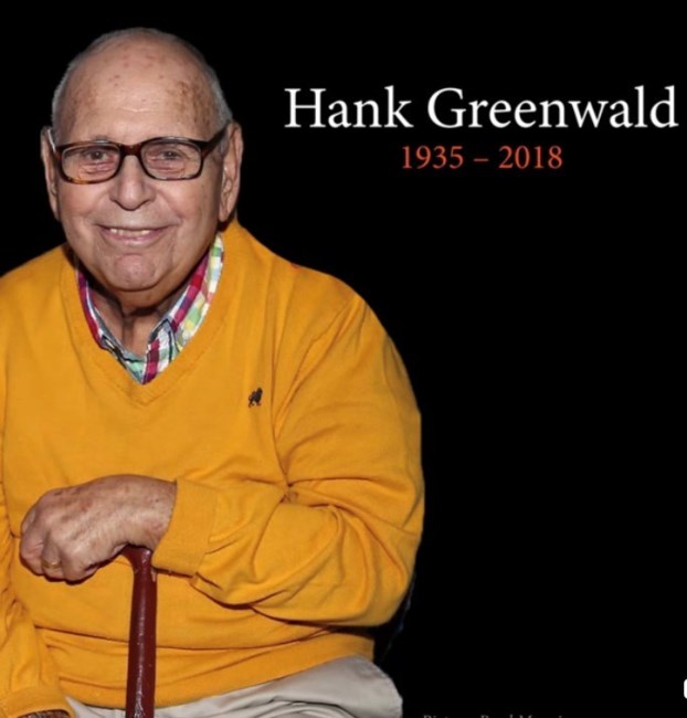 Obituary of Howard "Hank" Sanford Greenwald