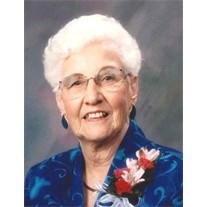 Obituary of Mildred Jean Burman (Robinson)
